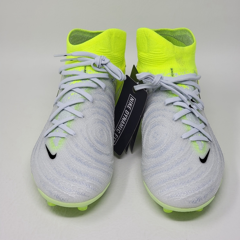 Nike Phantom Luna 2 Elite AG Soccer Cleats Men Sz 6 Mad Voltage Pack HF4361-003 - Picture 5 of 10